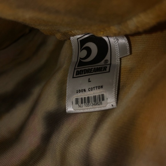 Daydreamer Letluv x Anthropologie Music Grateful Dead Band Tour Shirt Dress sz L - Picture 8 of 10